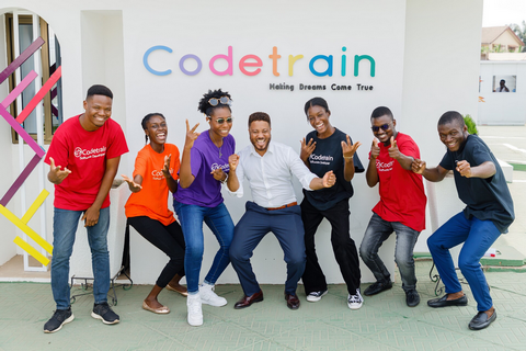 Codetrain CEO wins in ICT